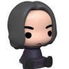 Plastoy | Harry Potter - Mini-Tirelire - Chibi Severus Snape - 13Cm