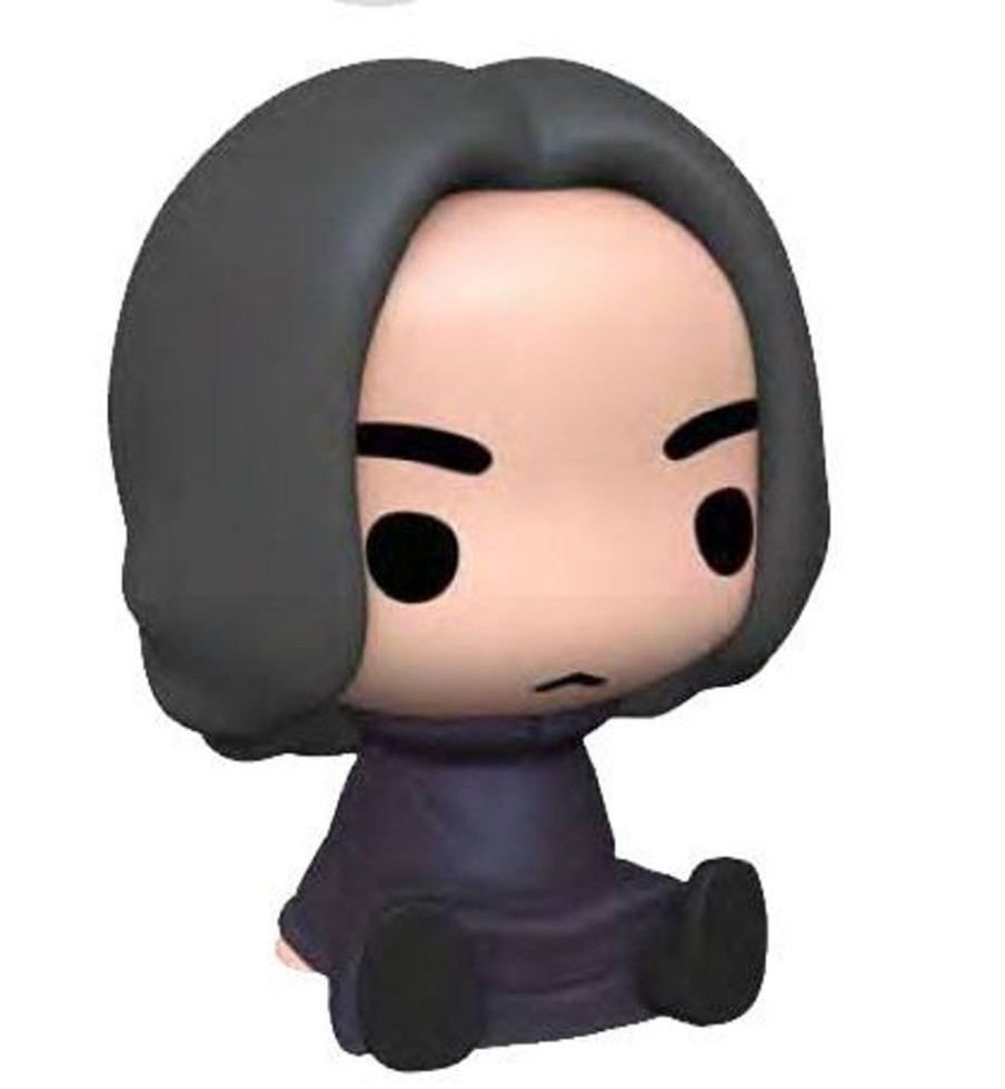 Plastoy | Harry Potter - Mini-Tirelire - Chibi Severus Snape - 13Cm