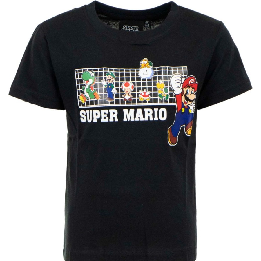 SUPER MARIO | Super Mario - Team - T-Shirt Kids - 3 Ans