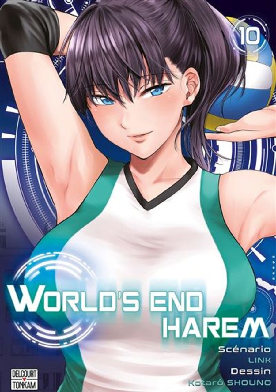 Delcourt | World'S End Harem - Tome 10