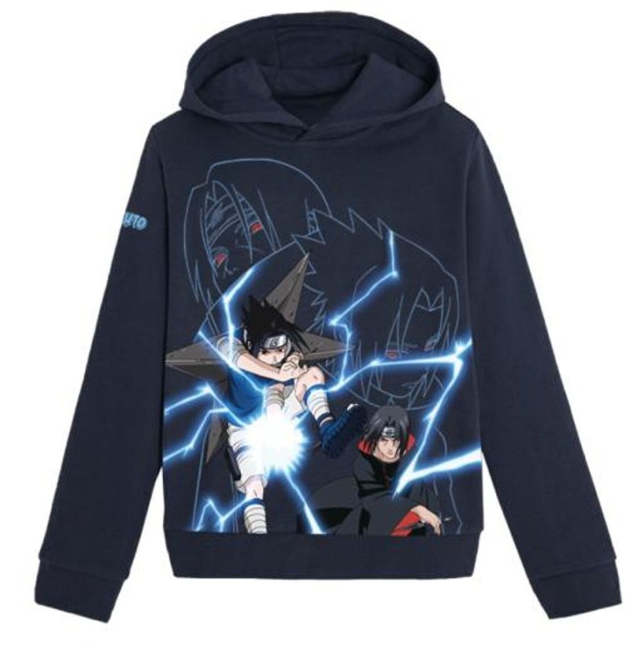 Cotton Division | Naruto - Uchiha Battle - Sweat-Shirt Enfant (6 Ans)