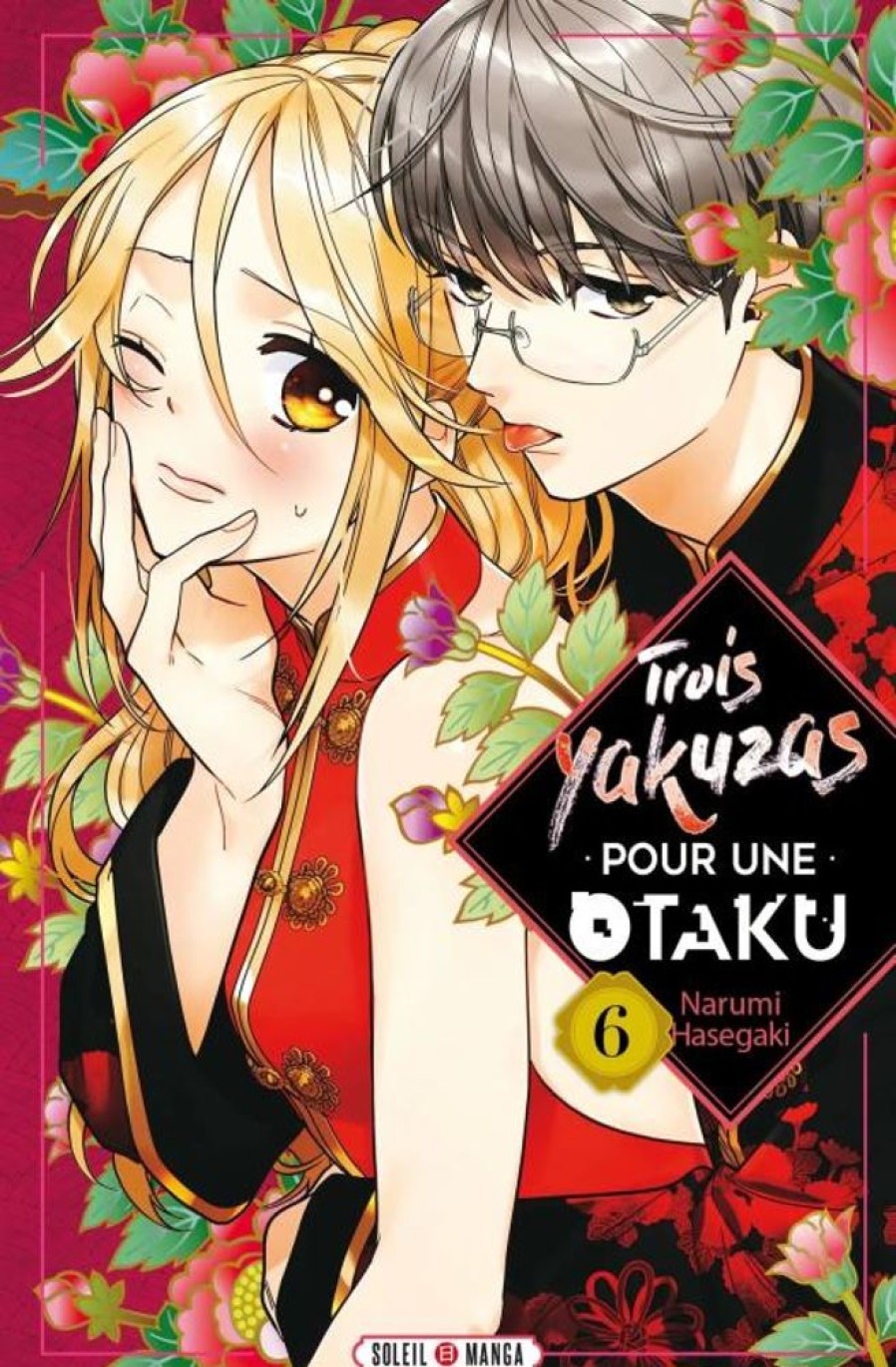 Soleil | Trois Yakuzas Pour Une Otaku - Tome 6