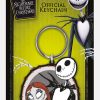 Pyramid | Nbx - Porte-Cles Caoutchouc - Jack & Sally