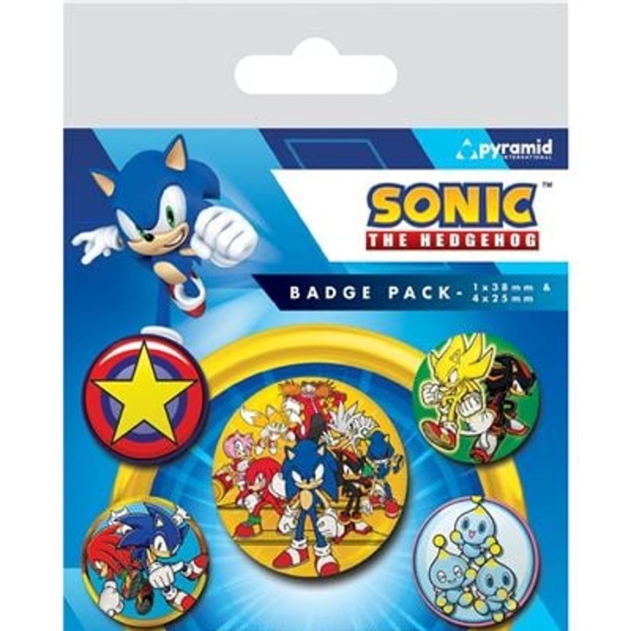 Pyramid | Sonic - Speed Team - Pack 5 Badges