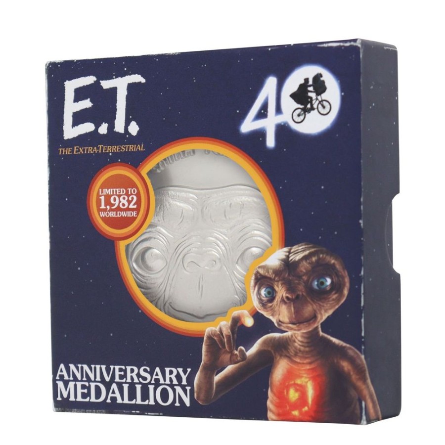 Fanattik | E.T. - Medaillon Anniversaire Collector Edition Limitee