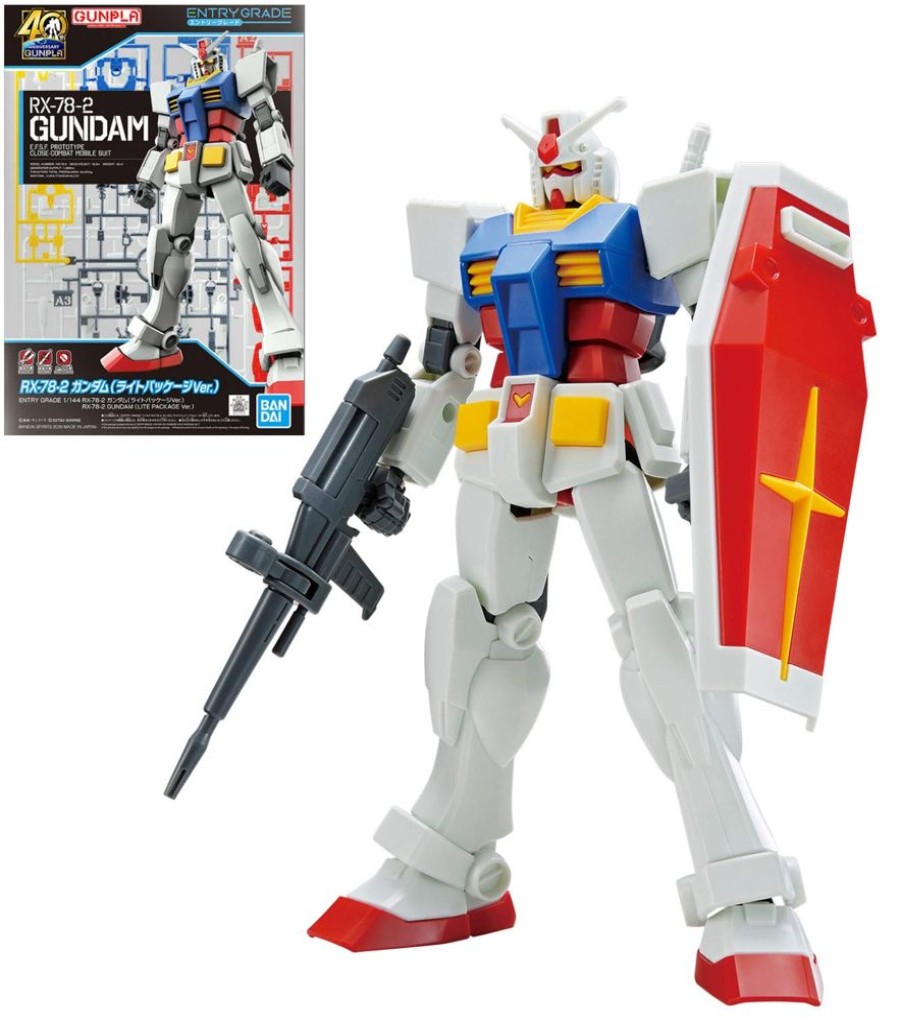 Bandai Model Kit | Gundam - Eg 1/144 Rx-78-2 Gundam - Model Kit