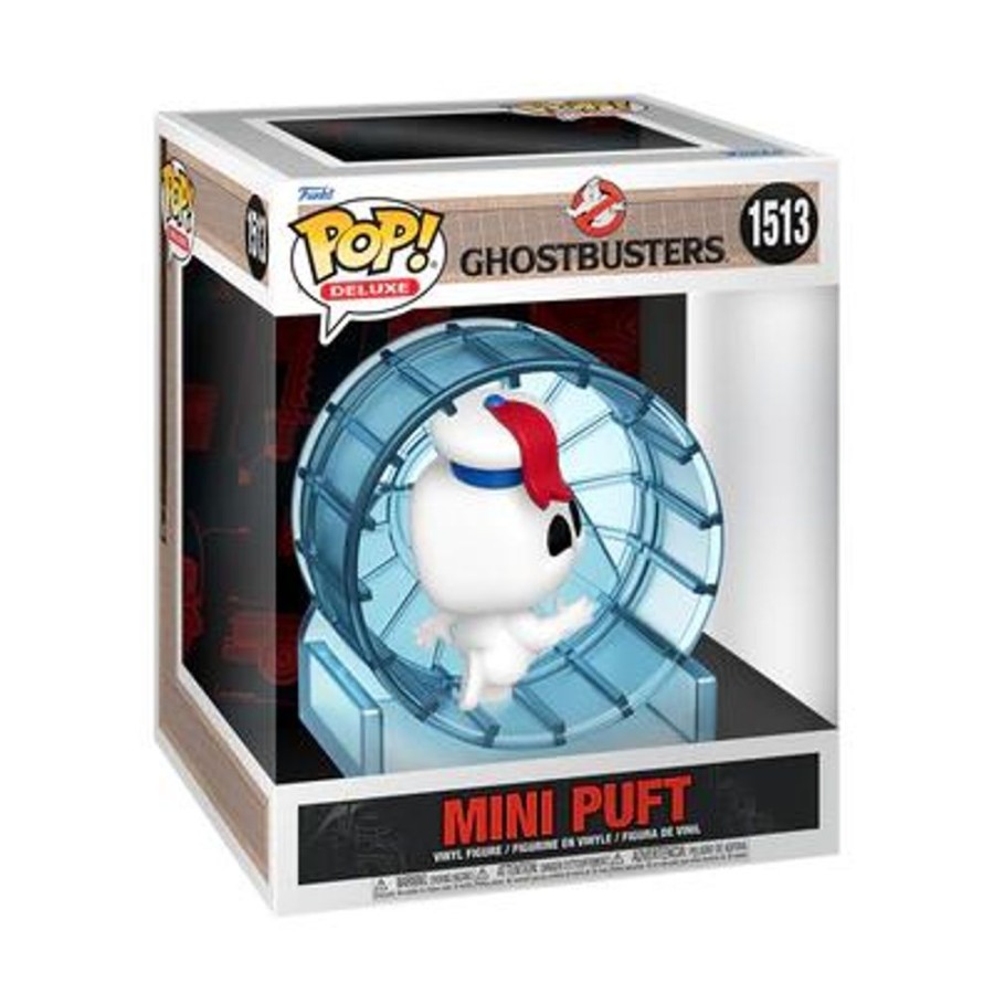 Funko | Ghostbusters 2024 - Pop Deluxe N° 1513 - Mini Puft Dans Roue