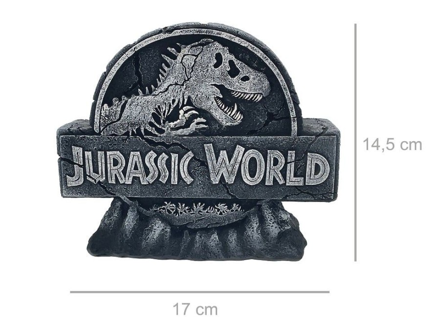 CYP | Jurassic World - Tirelire En Resine - 17X14,5X 6 Cm