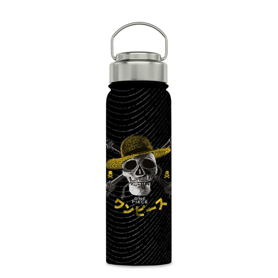 Grupo Erik | One Piece Netflix - Logo - Bouteille Isotherme - 500 Ml