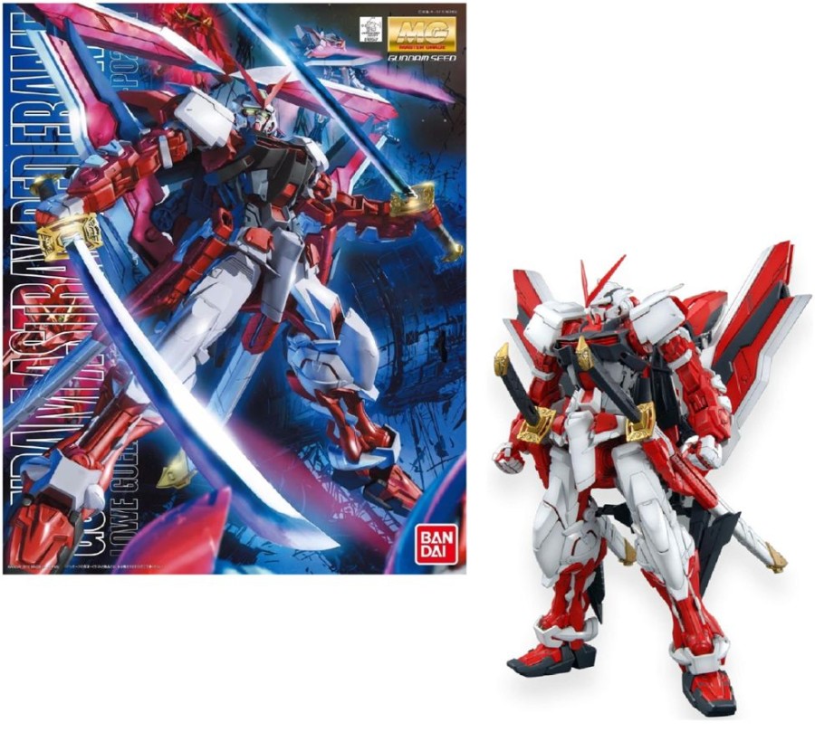 Bandai Model Kit | Gundam - Model Kit - Mg 1/100 - Astray Red Frame Revise - 18 Cm