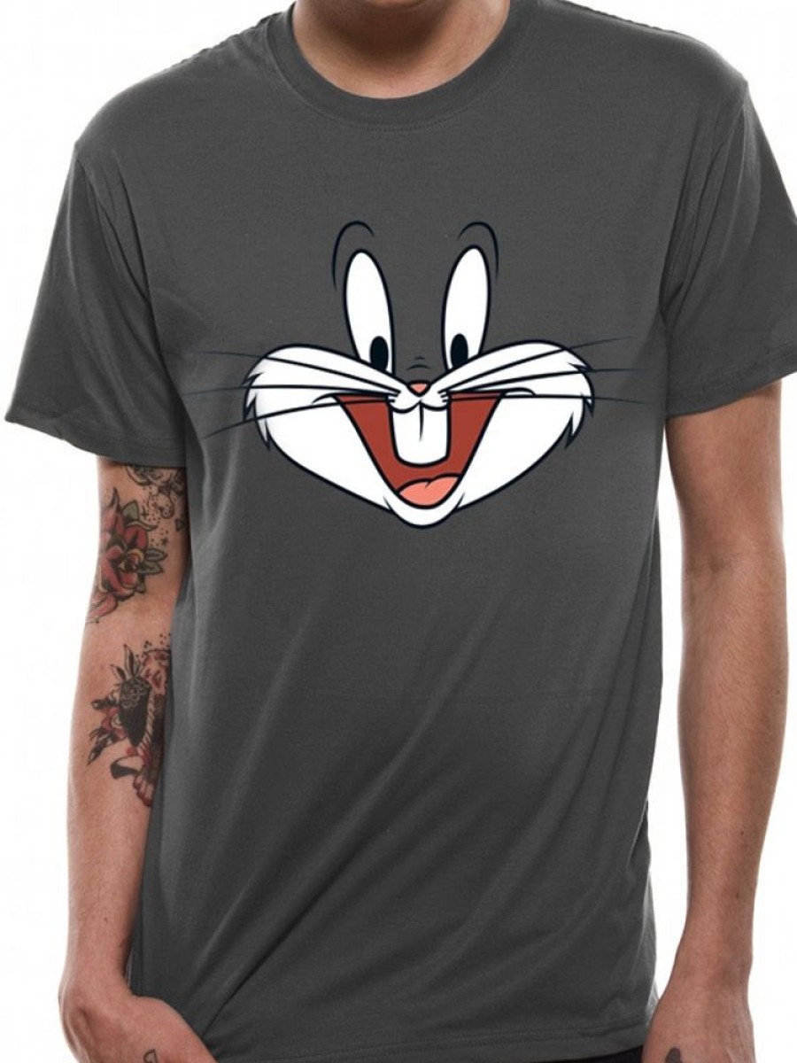 CID | Looney Tunes - T-Shirt In A Tube- Bugs Face (S)