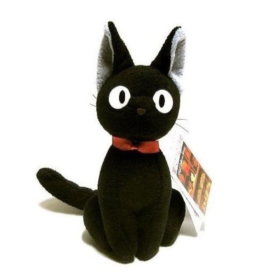 Semic | Studio Ghibli - Peluche Jiji - 20Cm