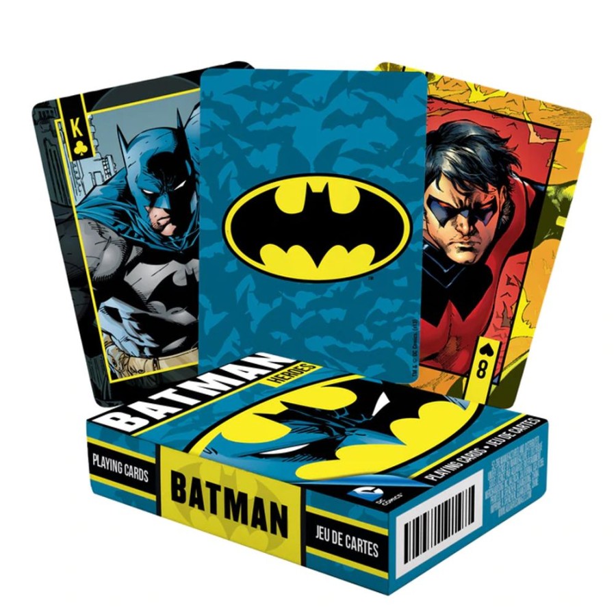 Aquarius | Dc Comics - Batman - Jeu De Cartes Heroes