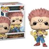 Funko | Jujutsu Kaisen - Pop Animation N° 1483 - Sukuna Dechirant Sa Chemise