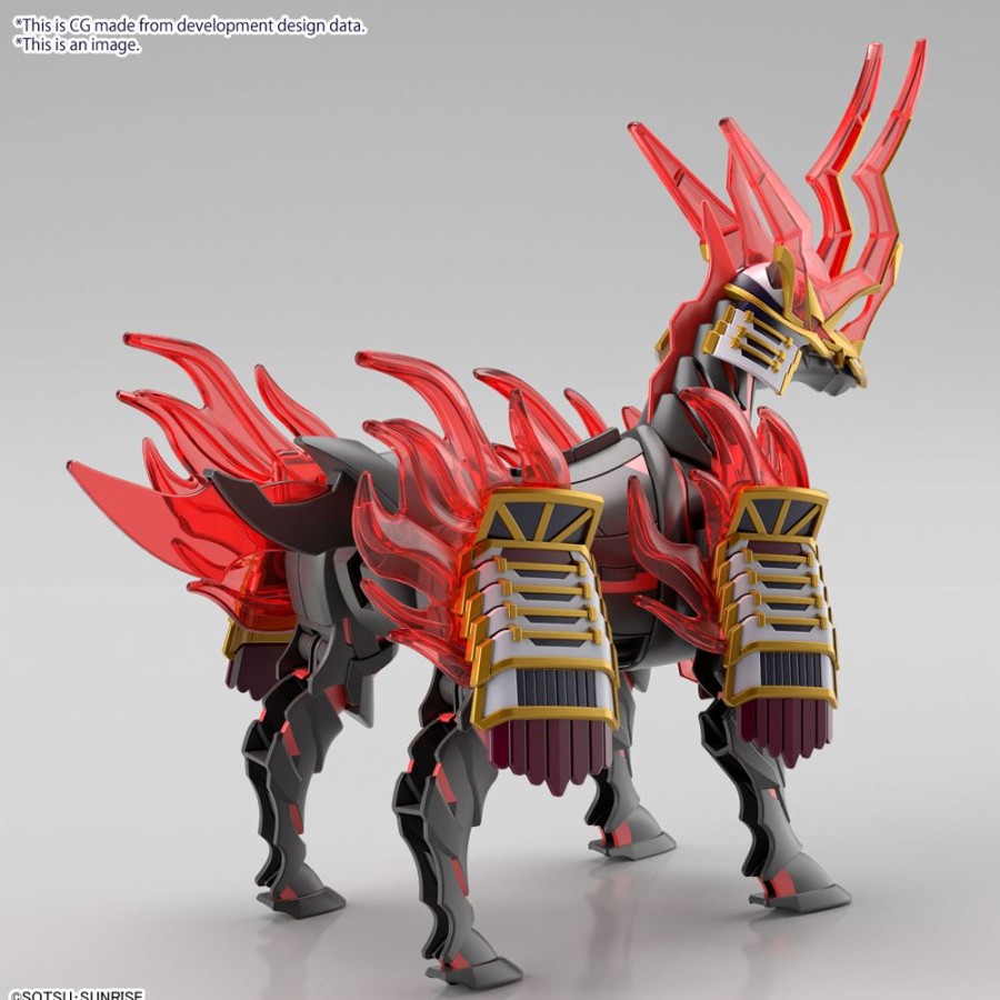 Bandai Model Kit | Gundam - Sdw Heroes Nobunaga'S War Horse - Model Kit