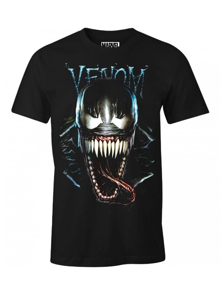 Cotton Division | Marvel - Dark Venom - T-Shirt Homme (Xl)