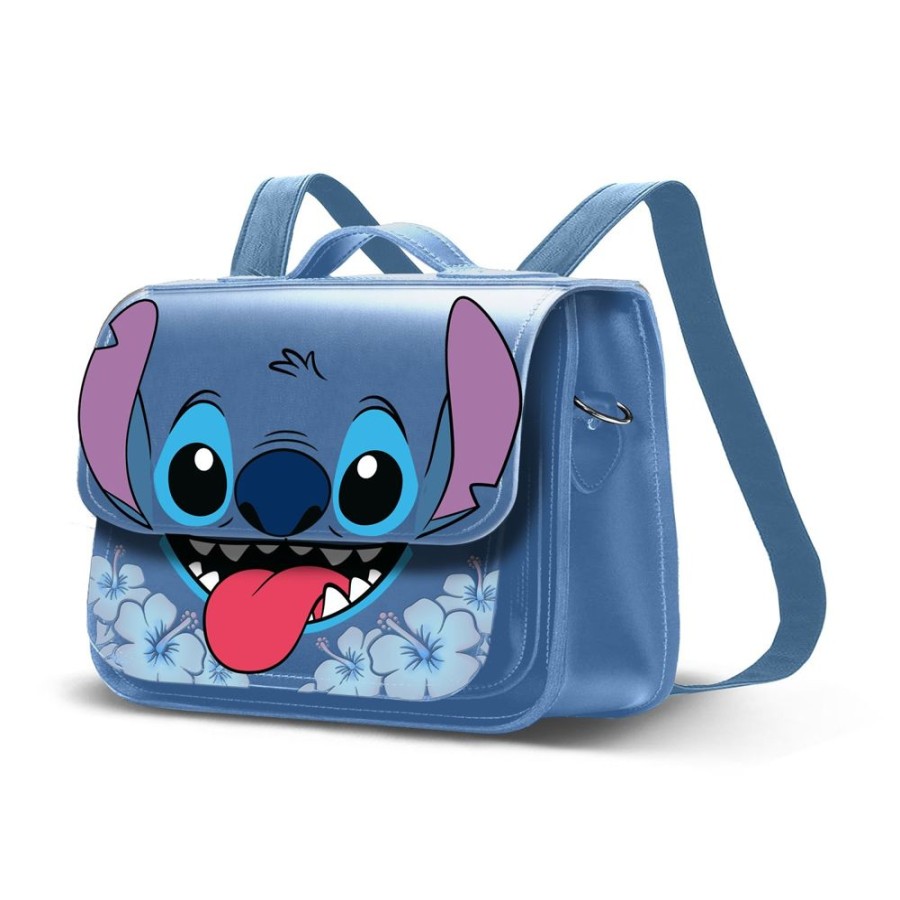 Karactermania | Stitch - Heady - Sac A Dos Cartable Fashion '26X20X11Cm'