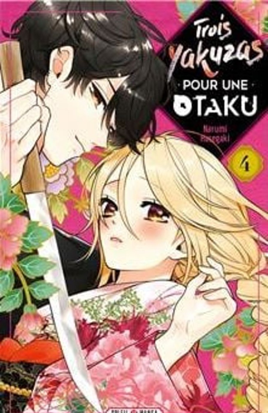 Soleil | Trois Yakuzas Pour Une Otaku - Tome 4