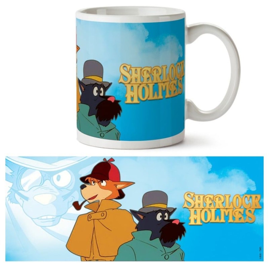 Benelic / Studio Ghibli | Sherlock Holmes - Holmes Et Watson - Mug 300Ml