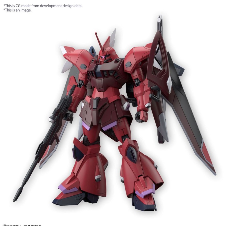 Bandai Model Kit | Gundam - Hg 1/144 Gelgoog Menace (Tentative) - Model Kit