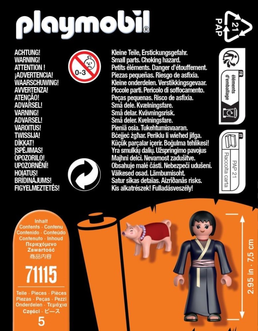 Playmobil | Naruto - Shizune - Playmobil