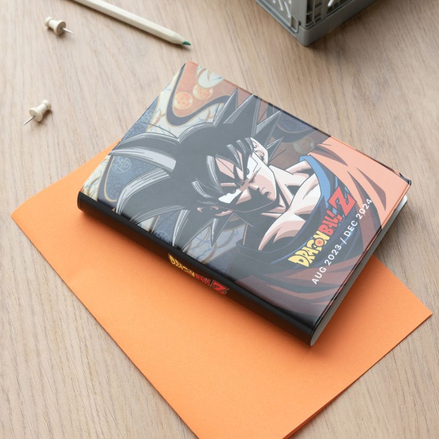 Grupo Erik | Dragon Ball Z - Agenda Pocket 2023/2024 - 17 Mois - Uk