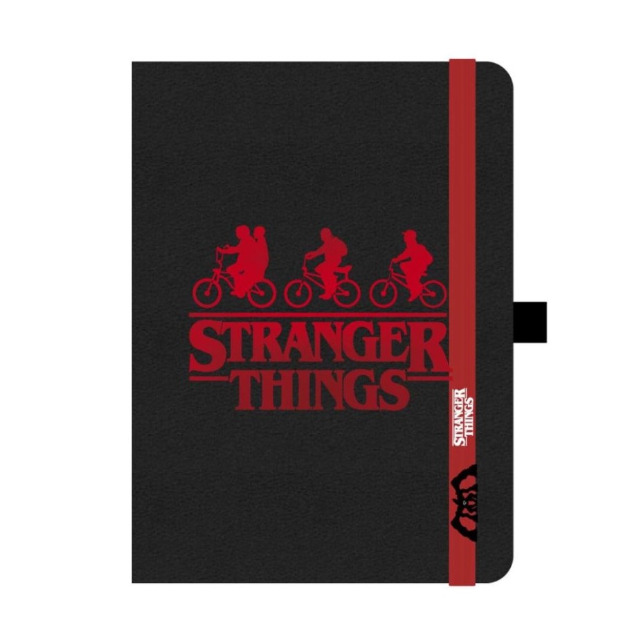 Cerda | Stranger Things - Notebook En Similicuir - Format A5