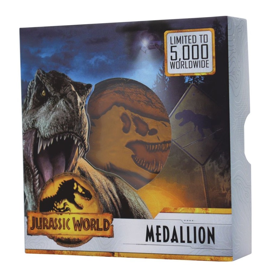 Fanattik | Jurassic World - Medaillon Collector Edition Limitee