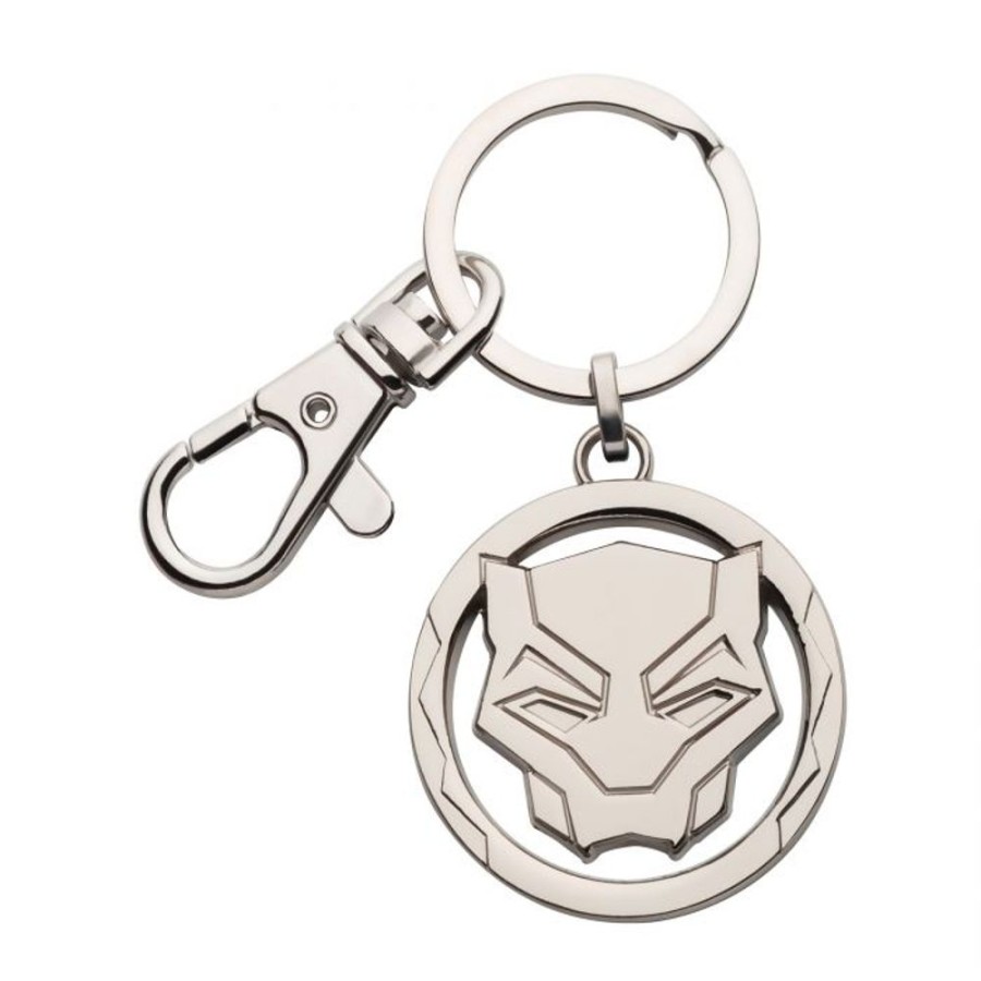 S1 Studio | Black Panther Wakanda Forever - Symbole - Porte-Cles En Metal