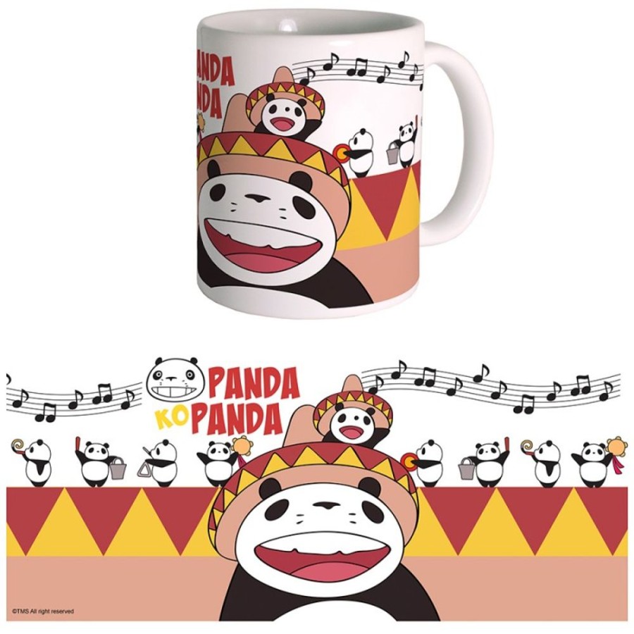 Benelic / Studio Ghibli | Panda Petit Panda - Serie 6 - Mug 300Ml