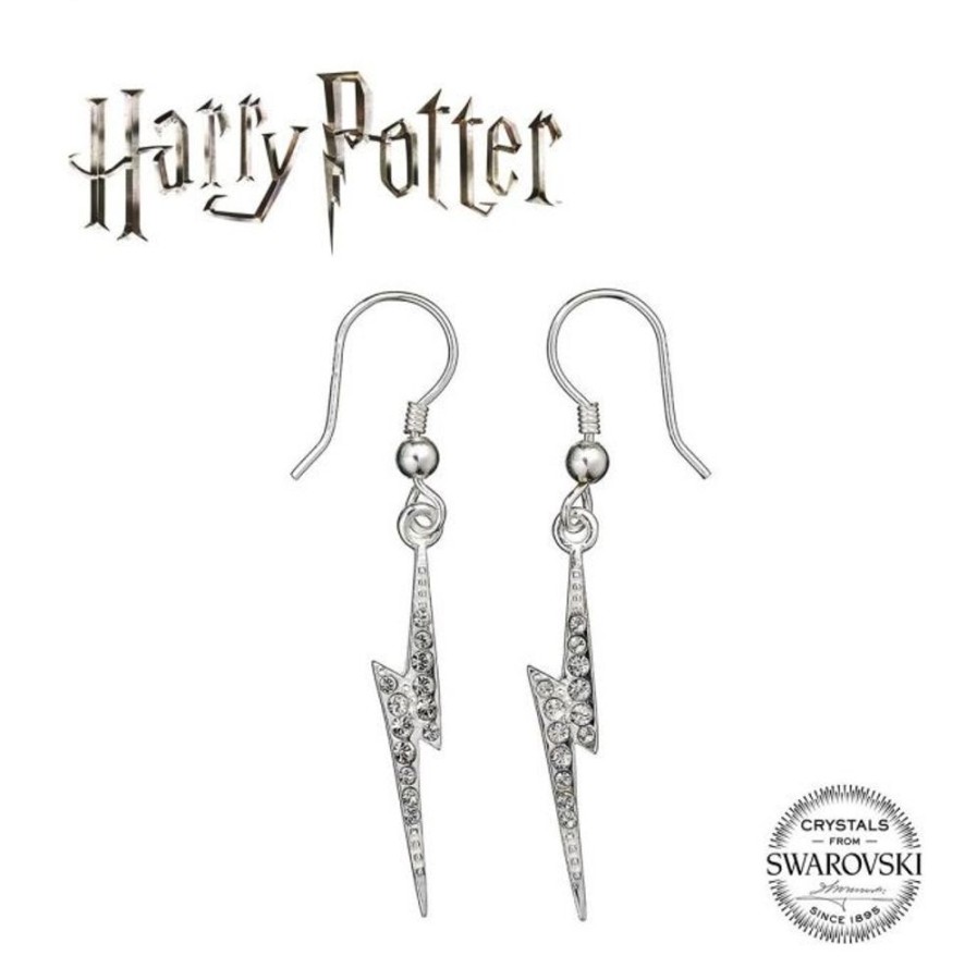 Carat | Harry Potter - Lightning Bolt - Boucles D'Oreilles Critstaux