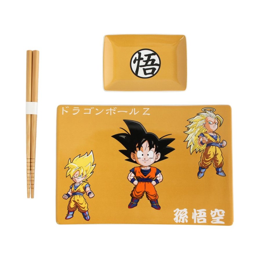 Just Funky | Dragon Ball - Sushi Set - 3 Characters