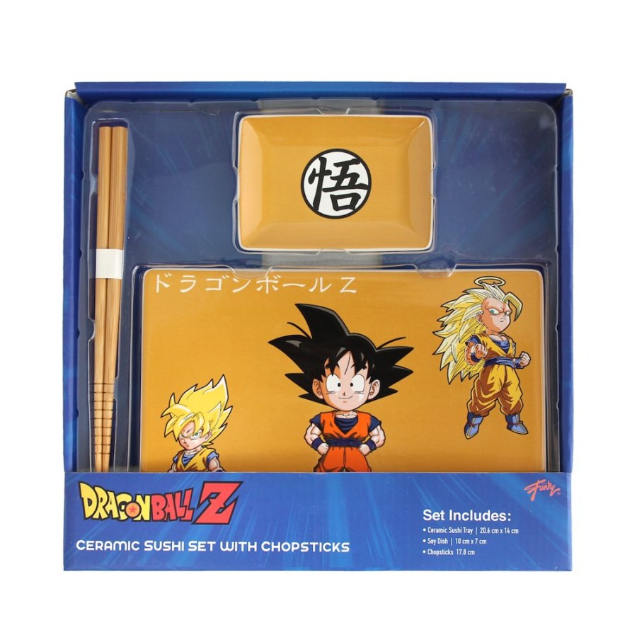 Just Funky | Dragon Ball - Sushi Set - 3 Characters