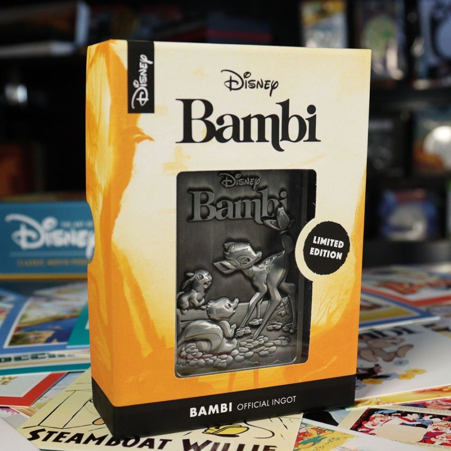 Fanattik | Disney - Bambi - Lingot En Metal - Limited Edition