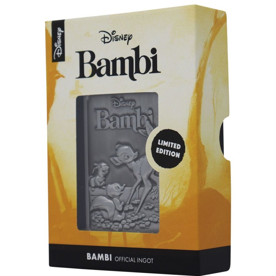 Fanattik | Disney - Bambi - Lingot En Metal - Limited Edition