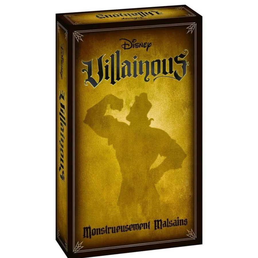 Ravensburger | Disney Villainous Ext 4 - Jds - Monstrueusement Malsains (Vers. Fr)