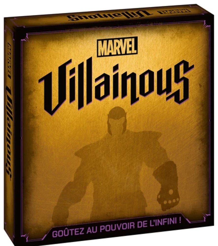 Ravensburger | Disney Villainous Ext 4 - Jds - Monstrueusement Malsains (Vers. Fr)