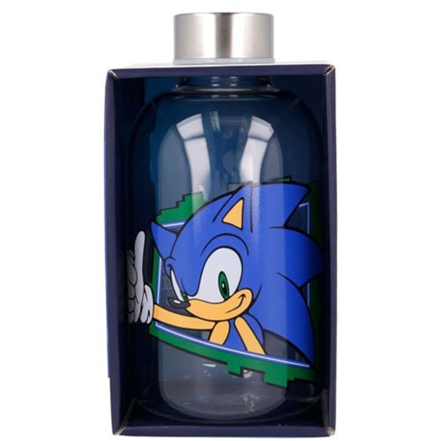 Stor | Sonic - Bouteille En Verre - Petit Format 620Ml