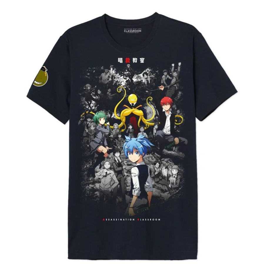 Cotton Division | Assassination Classroom - Saison 2 - T-Shirt Oversize Homme (S)