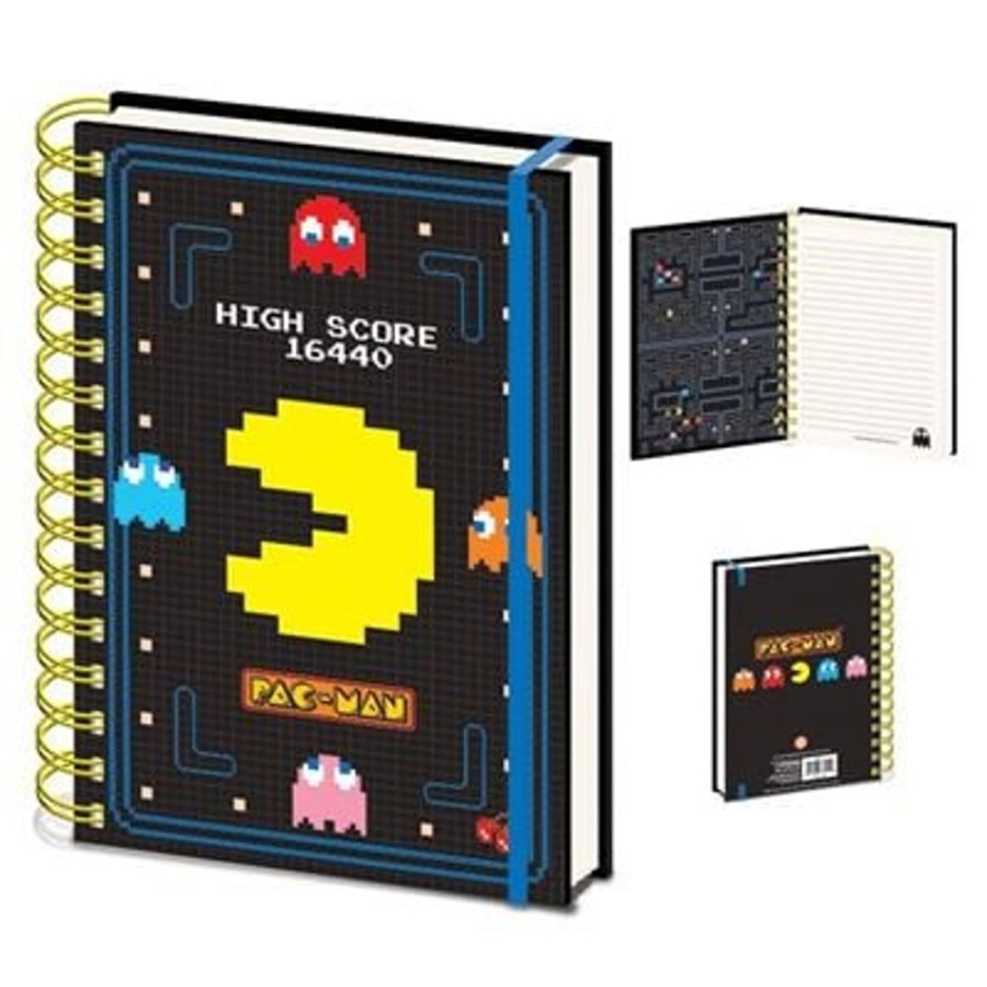 Pyramid | Pac-Man - High Score - Carnet De Notes A5