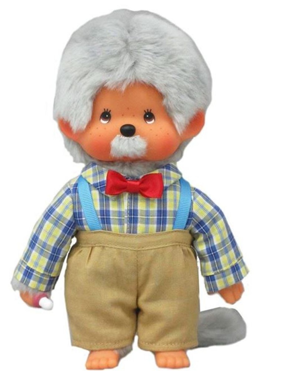 Bandai Red | Monchhichi - Papi - Peluche 20Cm