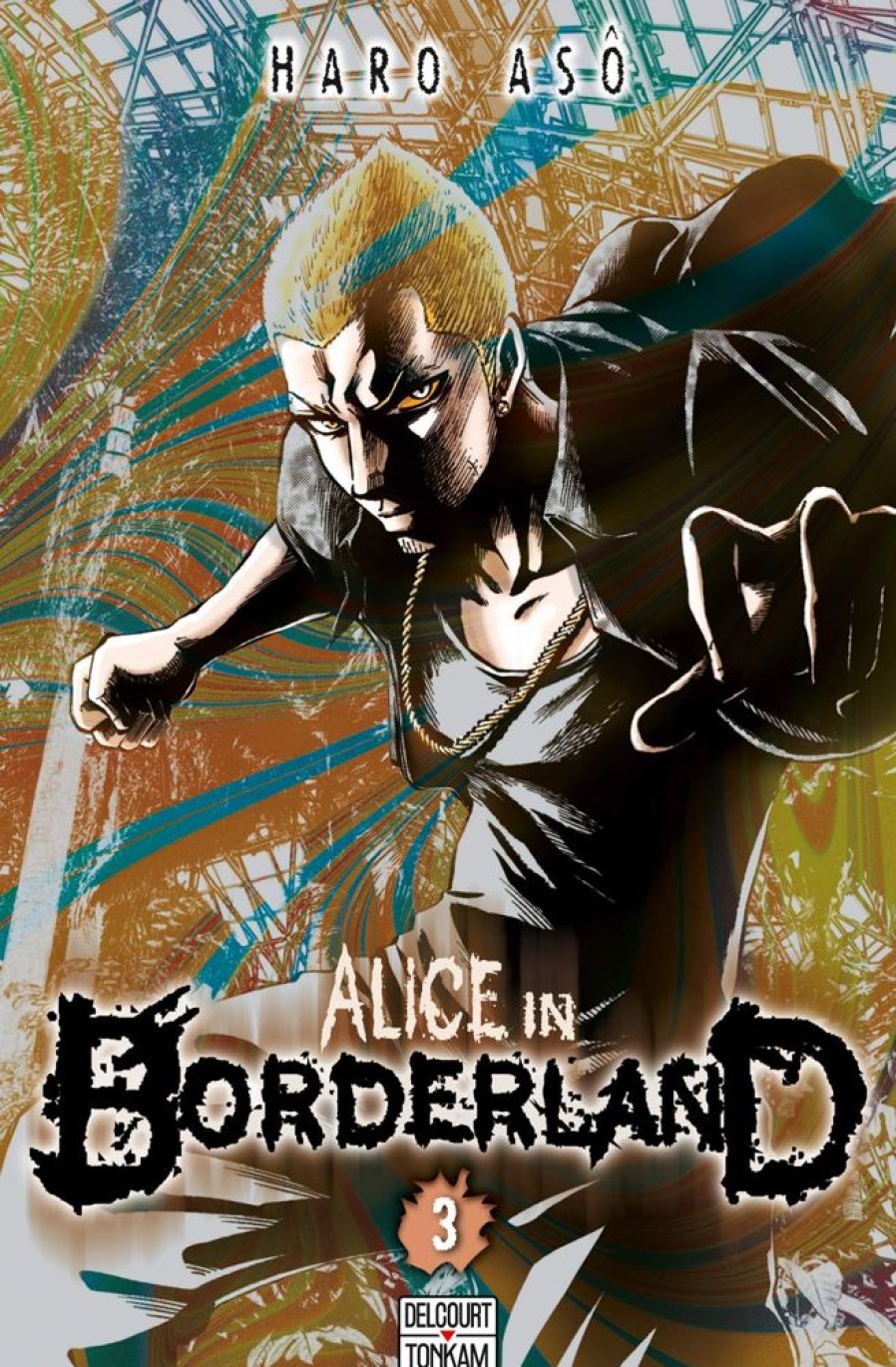 Delcourt | Alice In Borderland - Tome 3