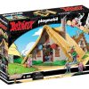 Playmobil | Asterix - La Hutte D'Abraracourcix