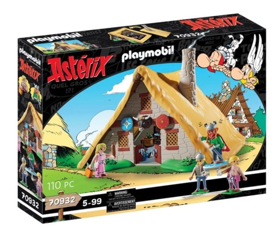 Playmobil | Asterix - La Hutte D'Abraracourcix