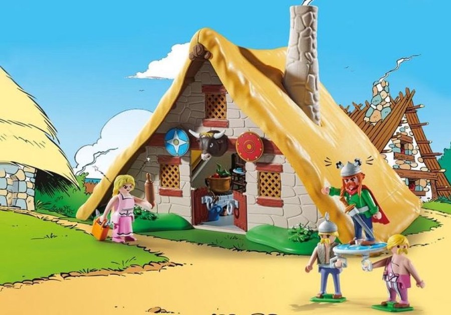 Playmobil | Asterix - La Hutte D'Abraracourcix