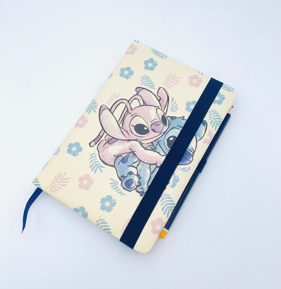 Cerda | Stitch & Angel - Notebook - Format A5