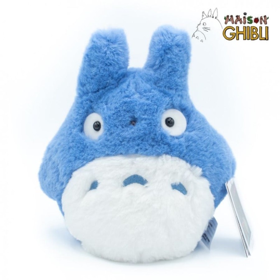 Semic | Mon Voisin Totoro - Totoro Bleu - Peluche Nakayoshi 18Cm