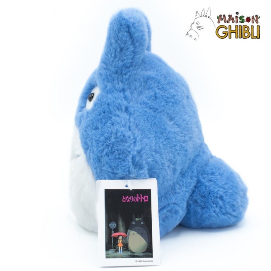 Semic | Mon Voisin Totoro - Totoro Bleu - Peluche Nakayoshi 18Cm