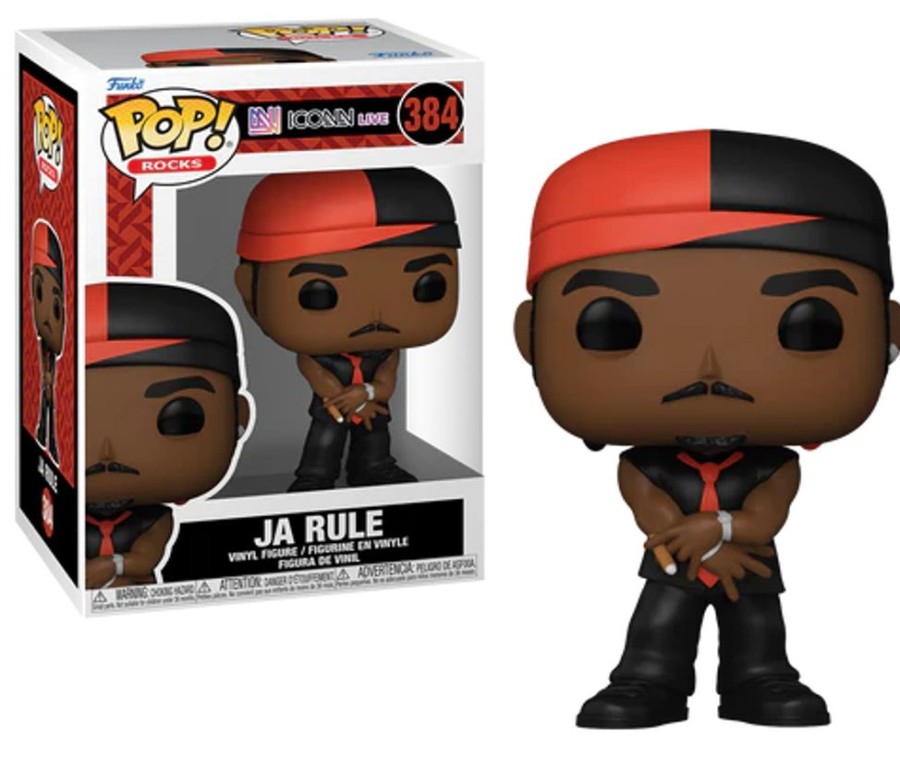 Funko | Music - Pop Rocks N° 384 - Ja Rule