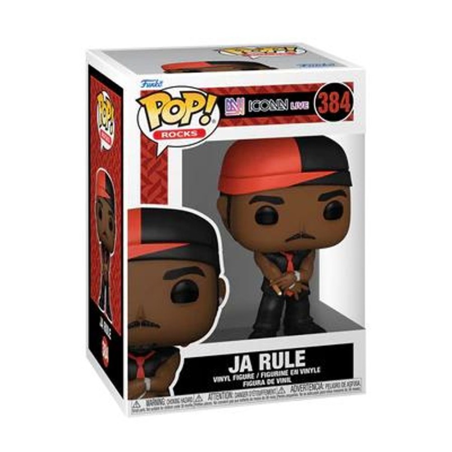 Funko | Music - Pop Rocks N° 384 - Ja Rule